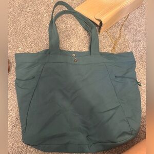 Teal Tote Bag- Lululemon